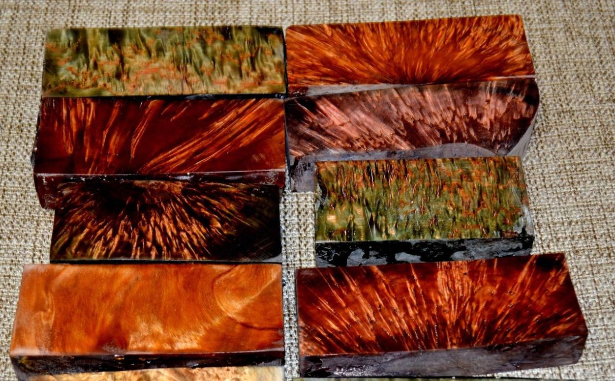 Стабилизированная древесина