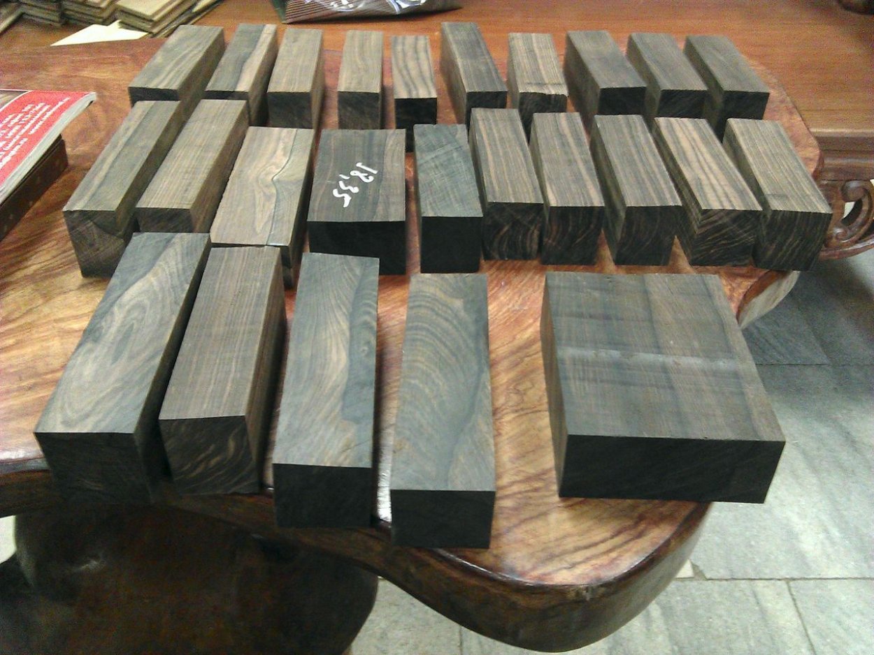 Эбен дерево древесина