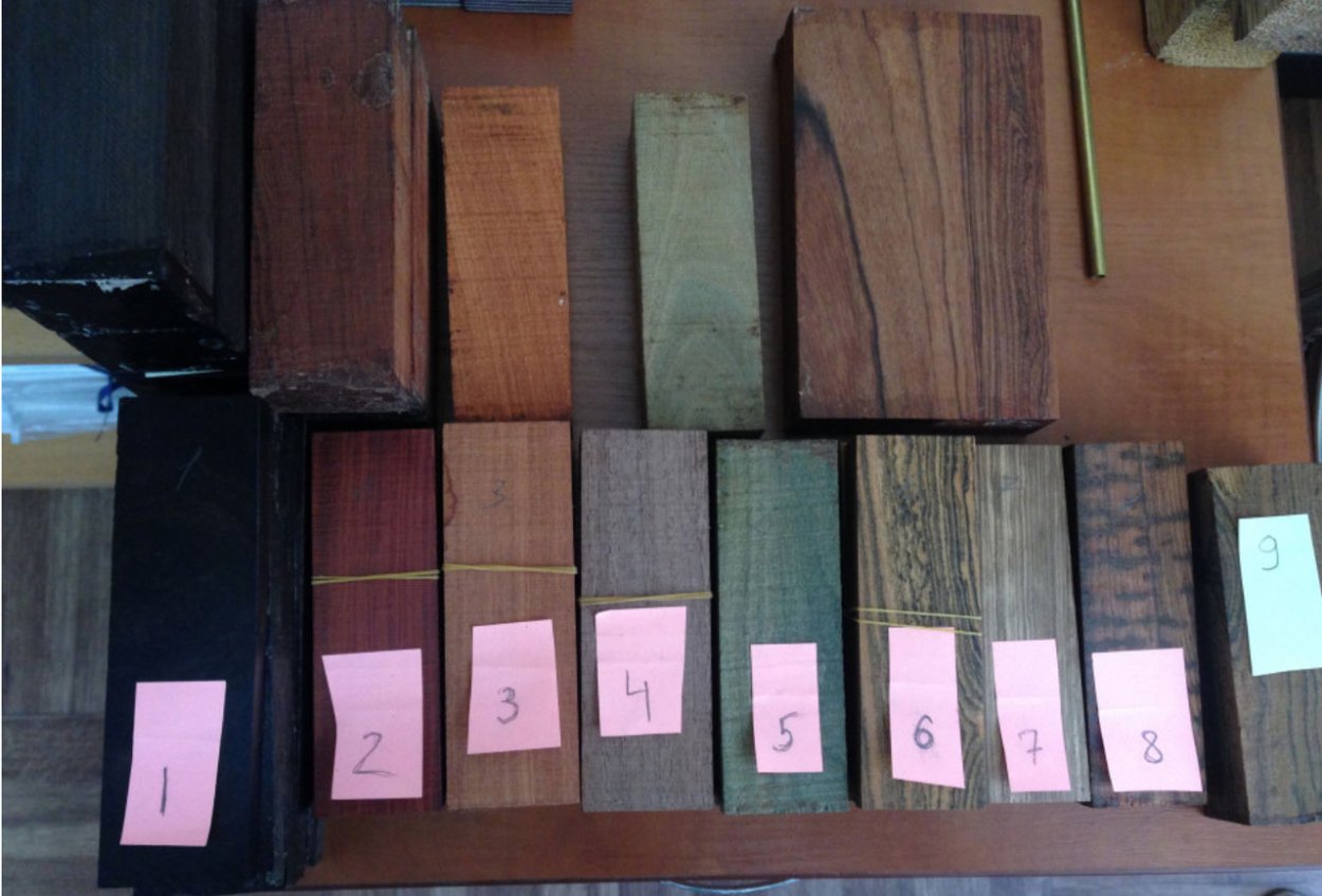 Ценные породы древесины для мебели