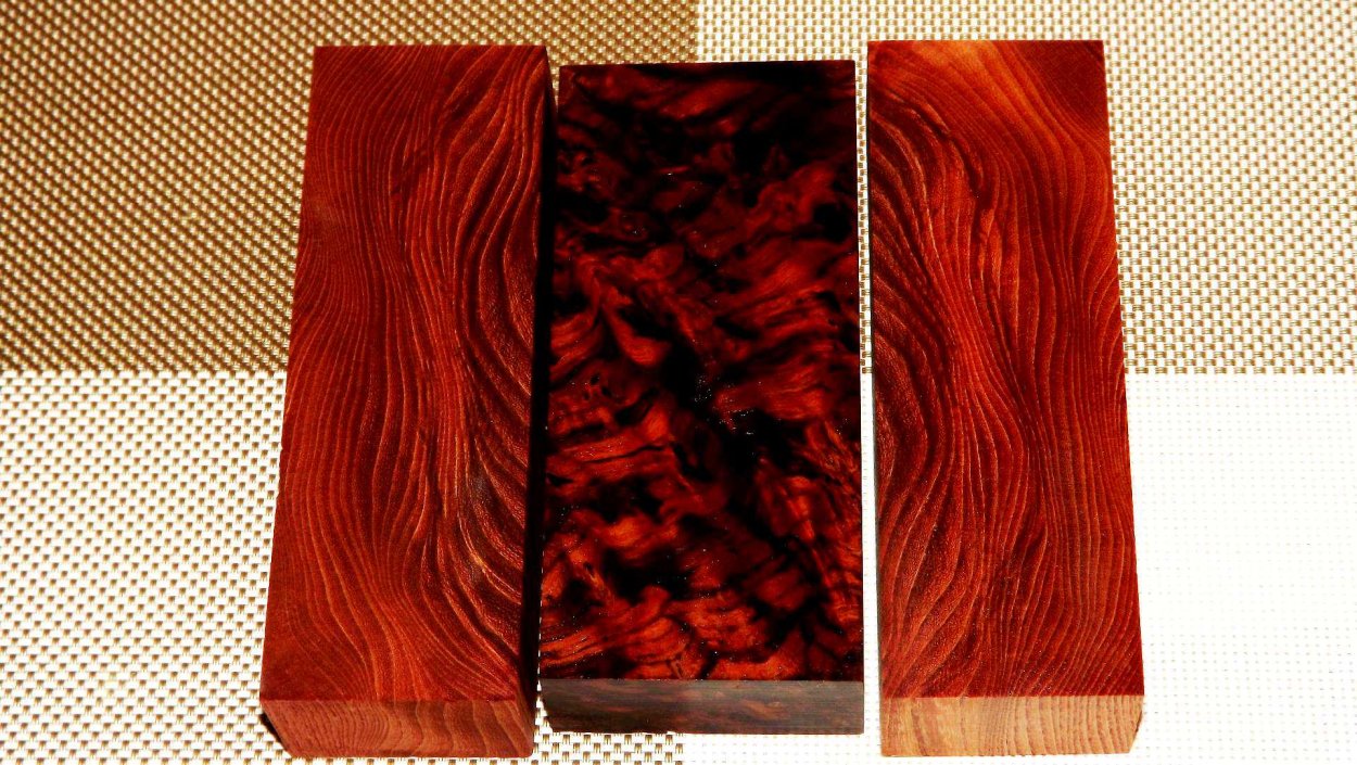 Изделия из экзотических пород дерева