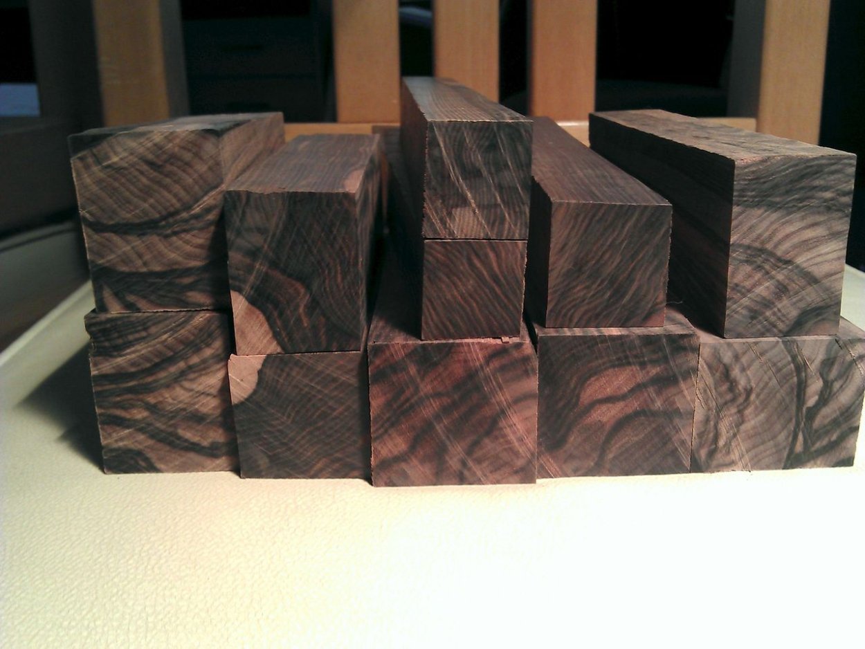 Экзотические породы древесины
