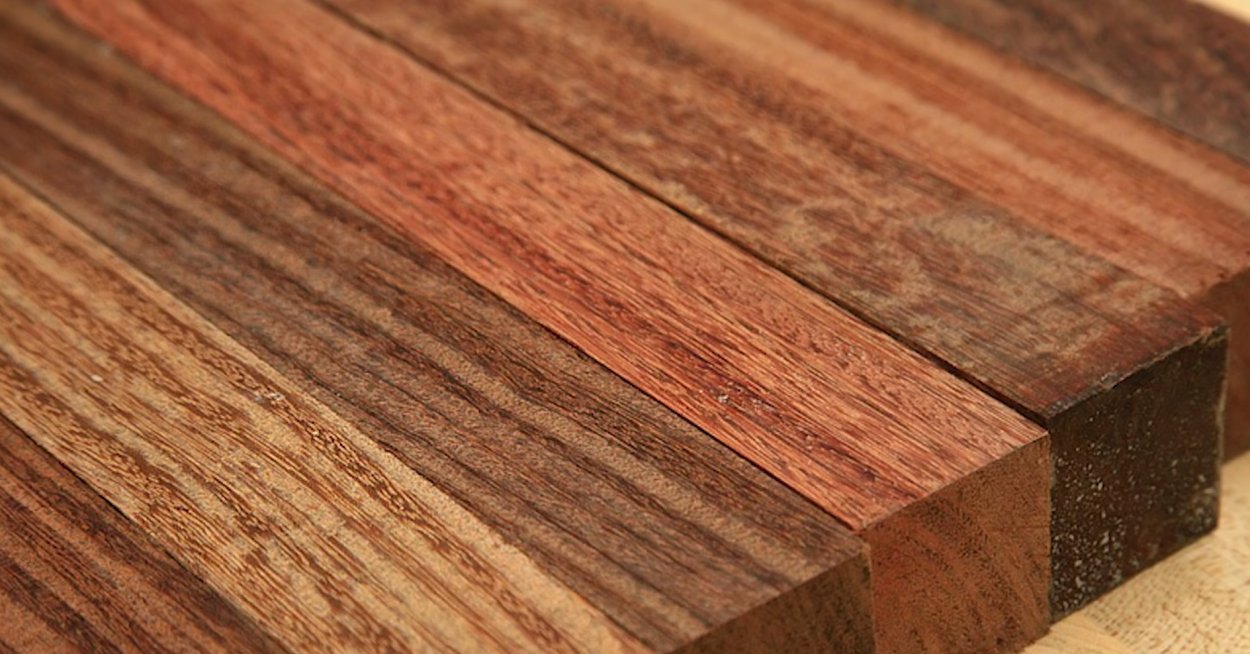 Пиломатериалы экзотических пород