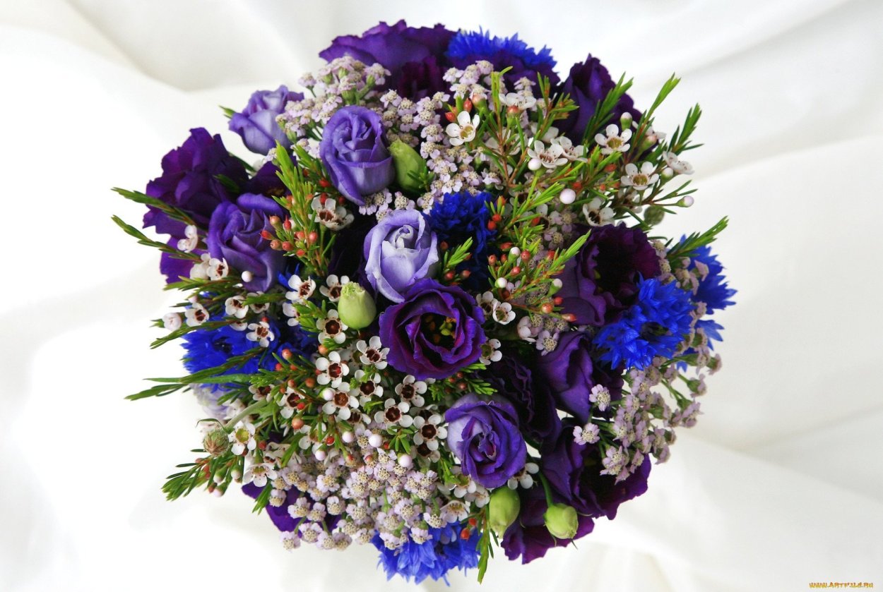 Эмменеггер букет Васильков