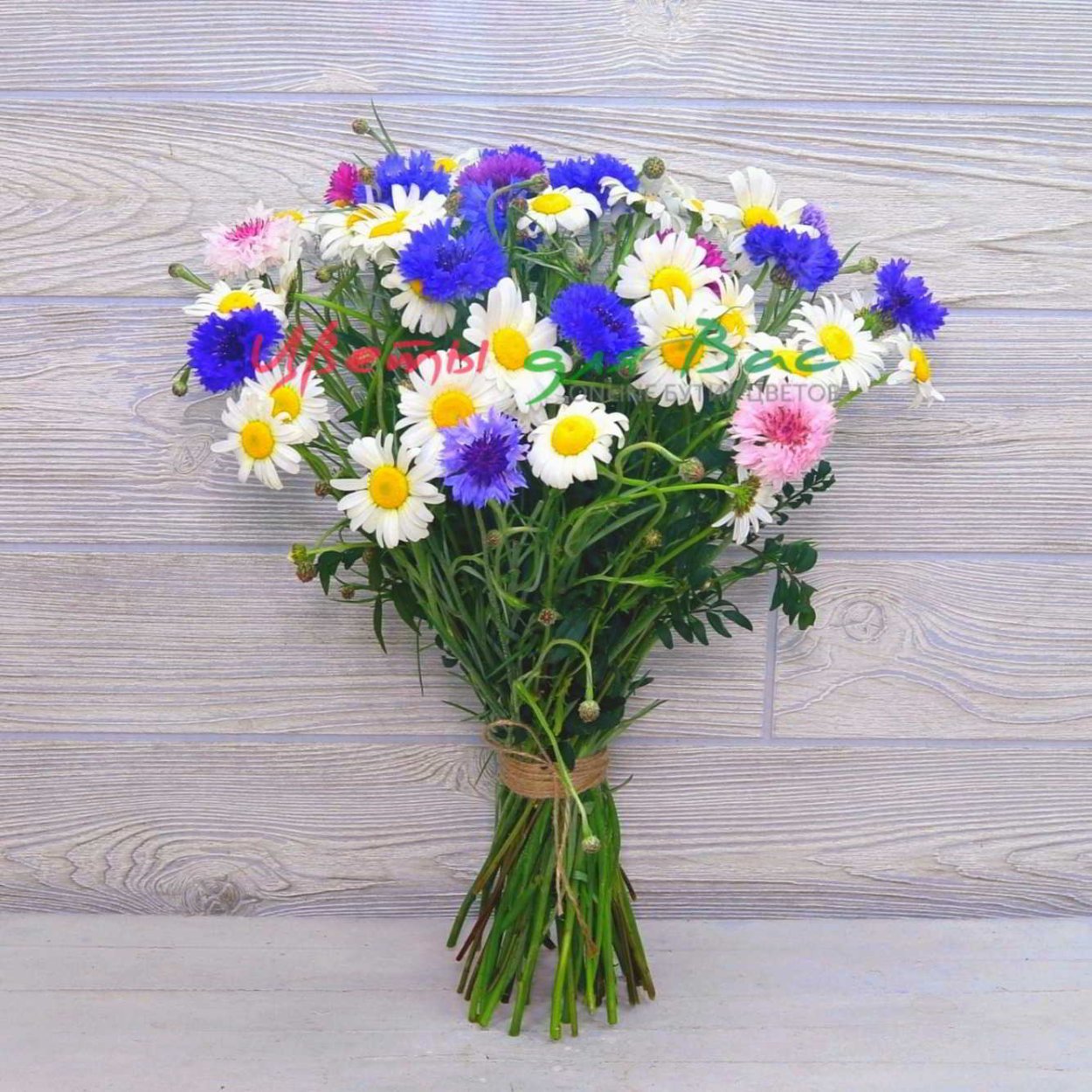 Эмменеггер букет Васильков