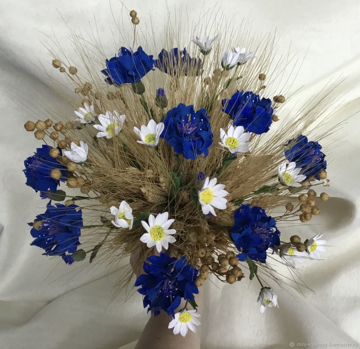 Букет Васильков Ханс Эмменеггер Эрмитаж