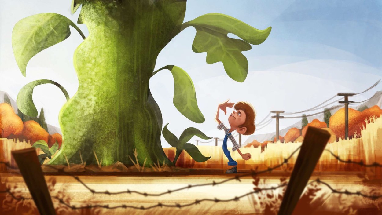 Джек и бобовое зернышко