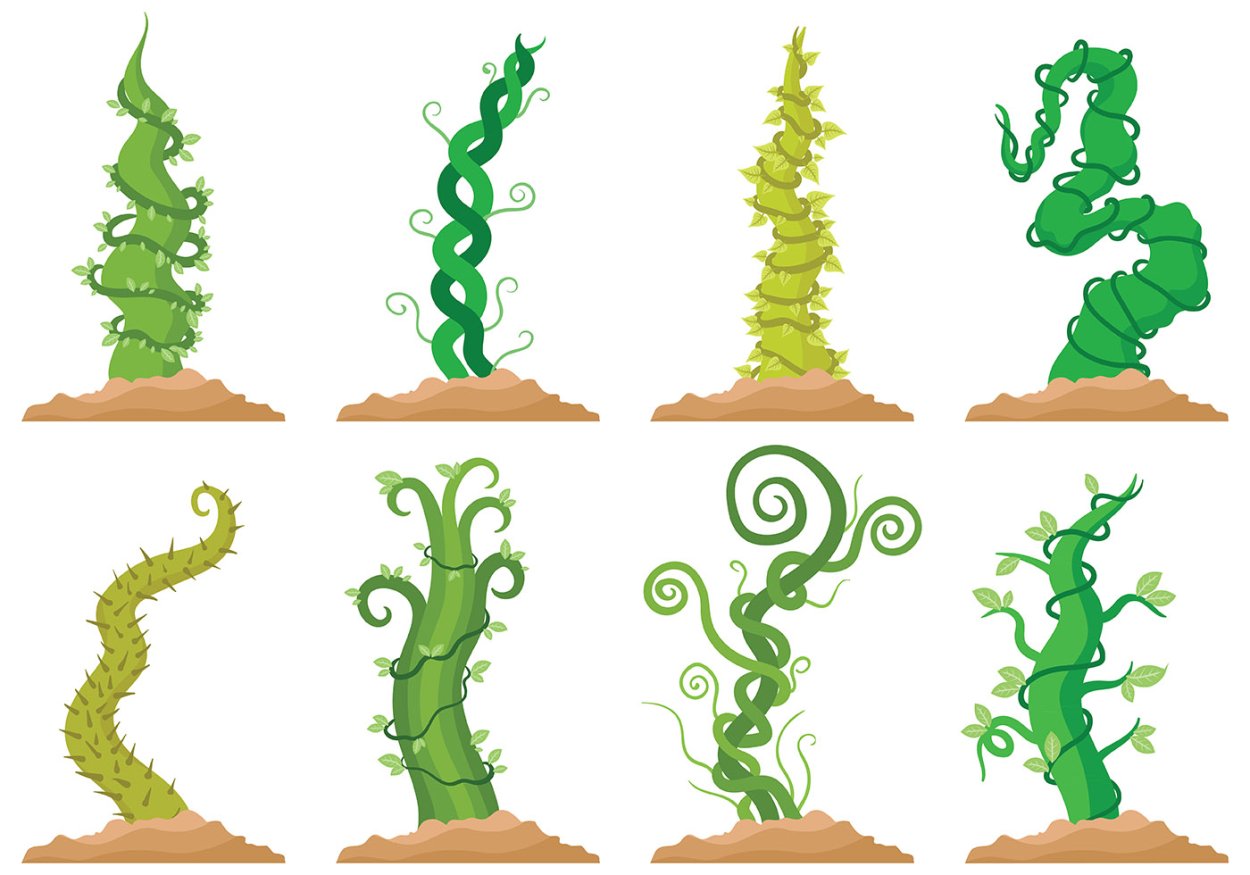 Картинка для детей Beanstalk