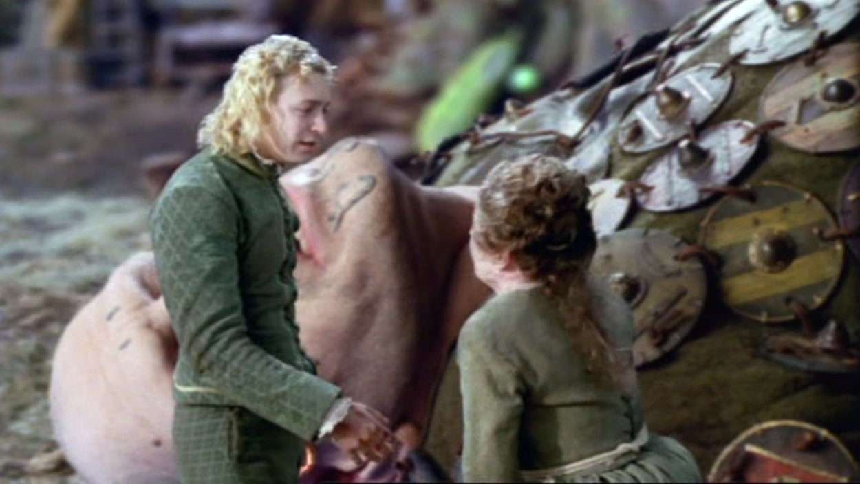 Джек и бобовое дерево 2001