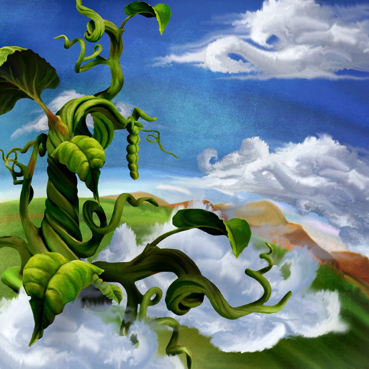 Волшебное бобовое дерево