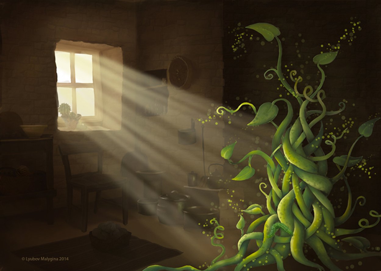 Джек и бобовый стебель мультфильм 1994