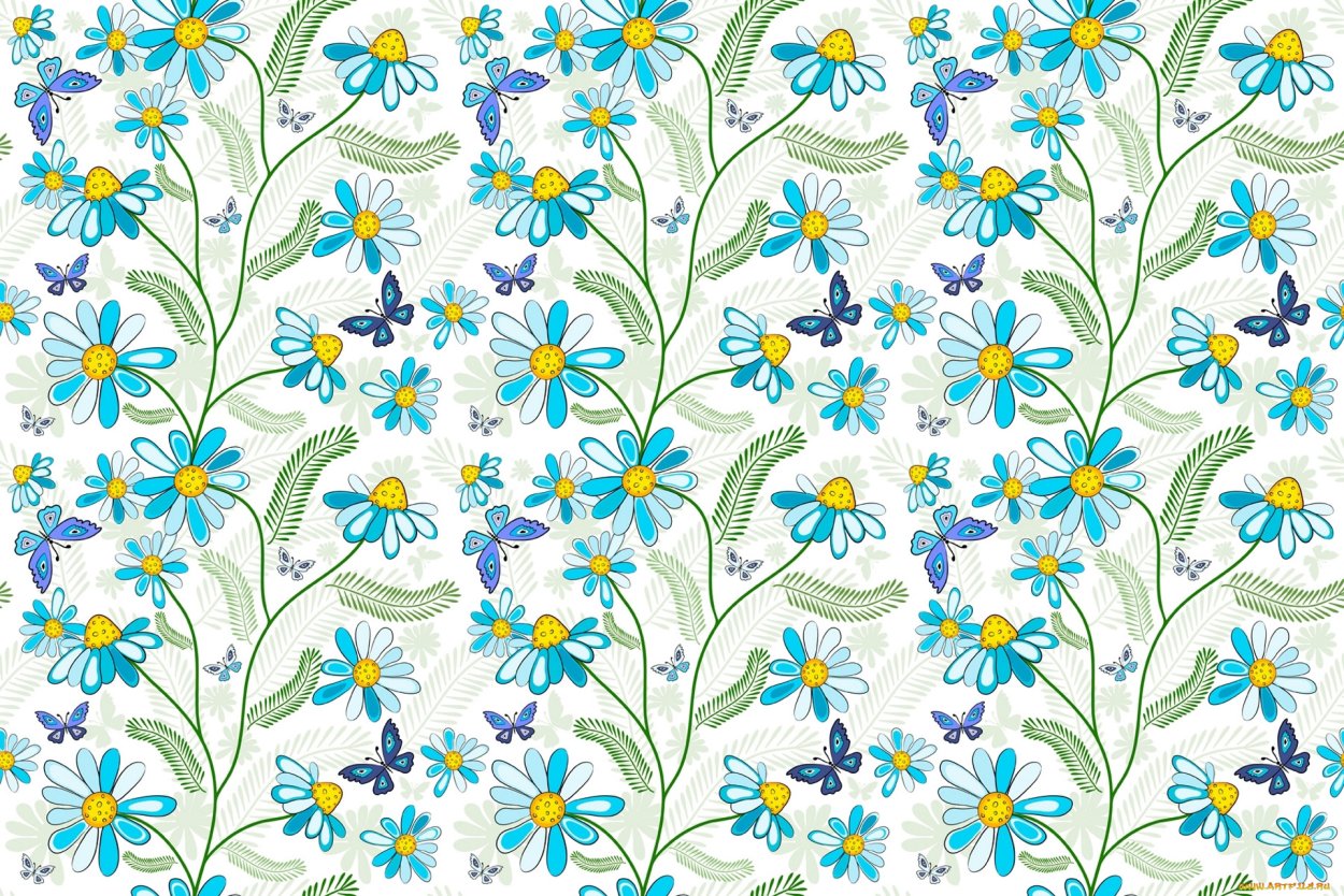 Паттерн цветочки