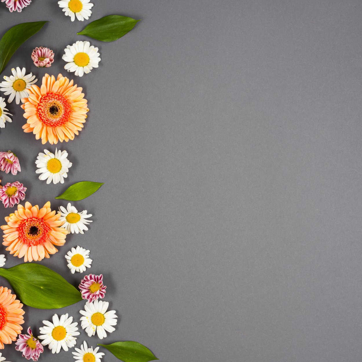 Обои с крупным рисунком