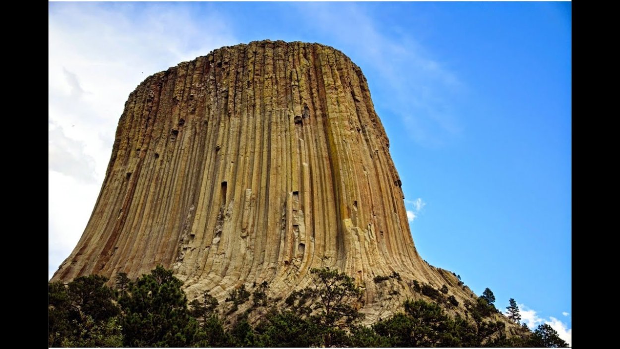 Столовая гора дьявола США