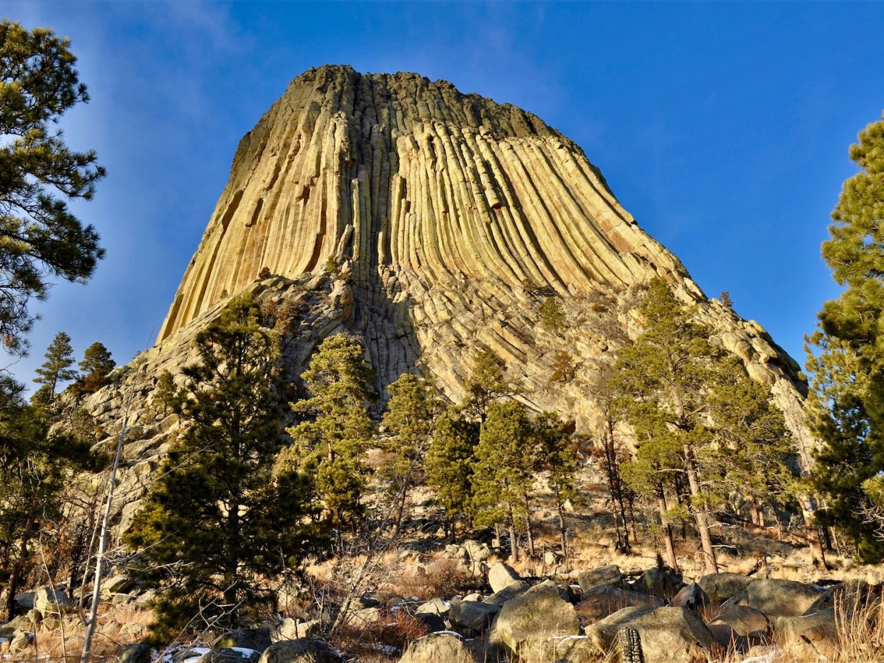 Девилс-Тауэр - башня дьявола
