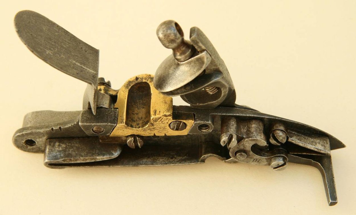 Кремневый кавалерийский пистолет