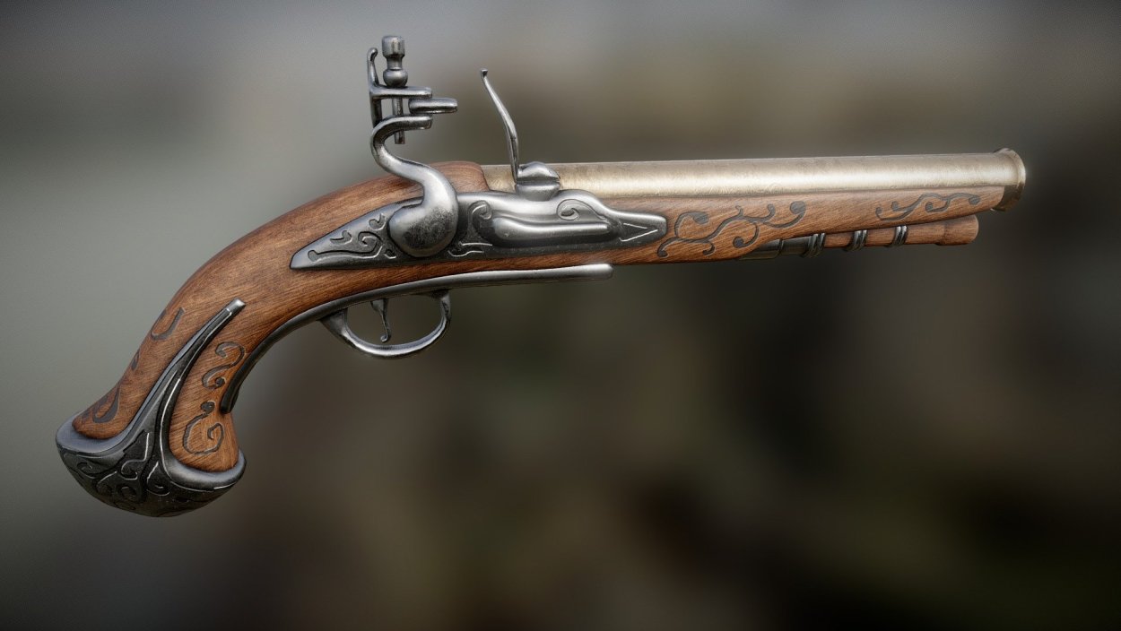 Кремневый замок (Flintlock)
