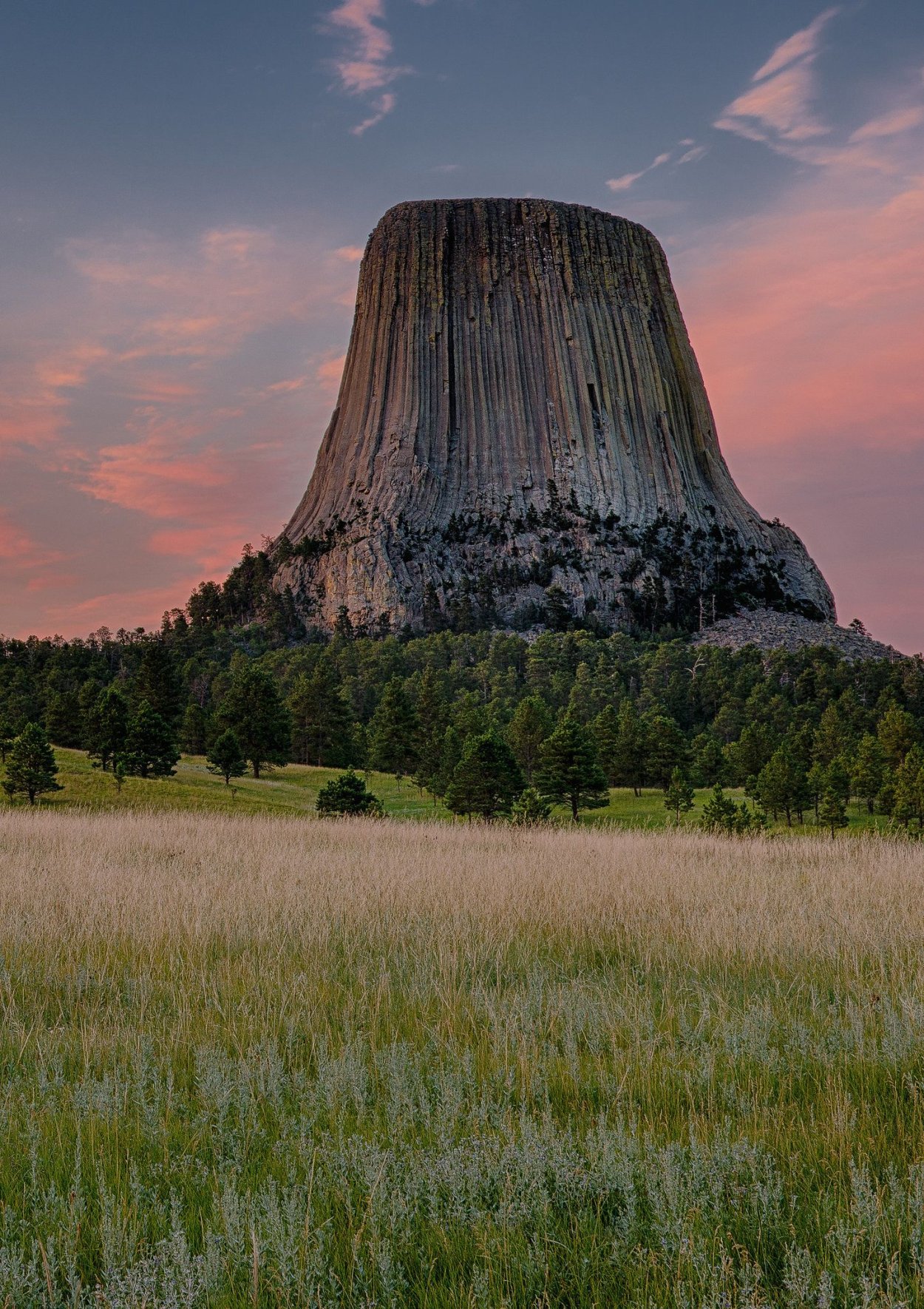 Чертова башня Вайоминг