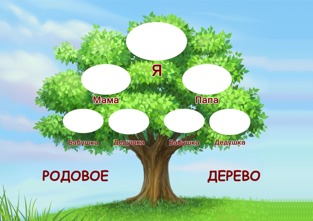 Родословное дерево семьи