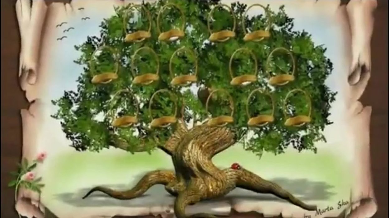 Семейное Древо Адамс