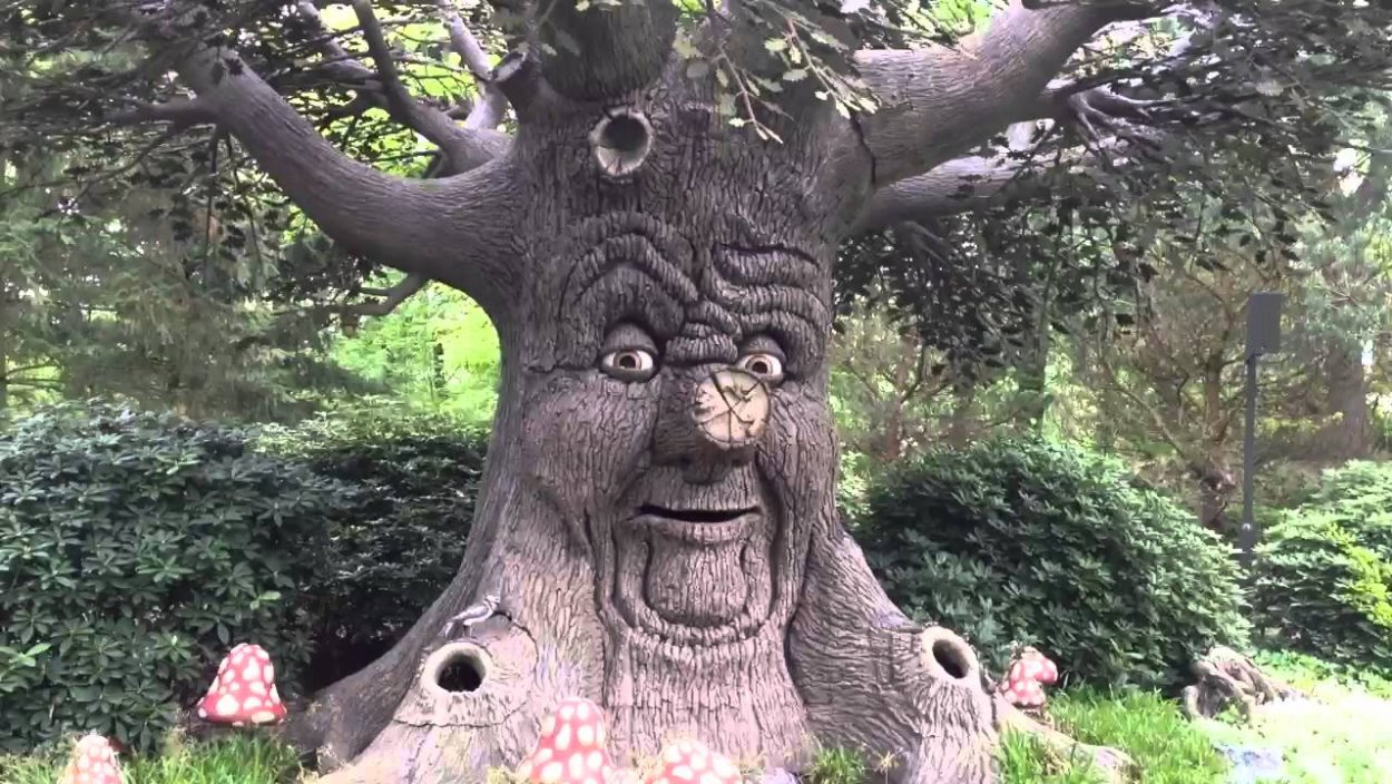 Эфтелинг дерево