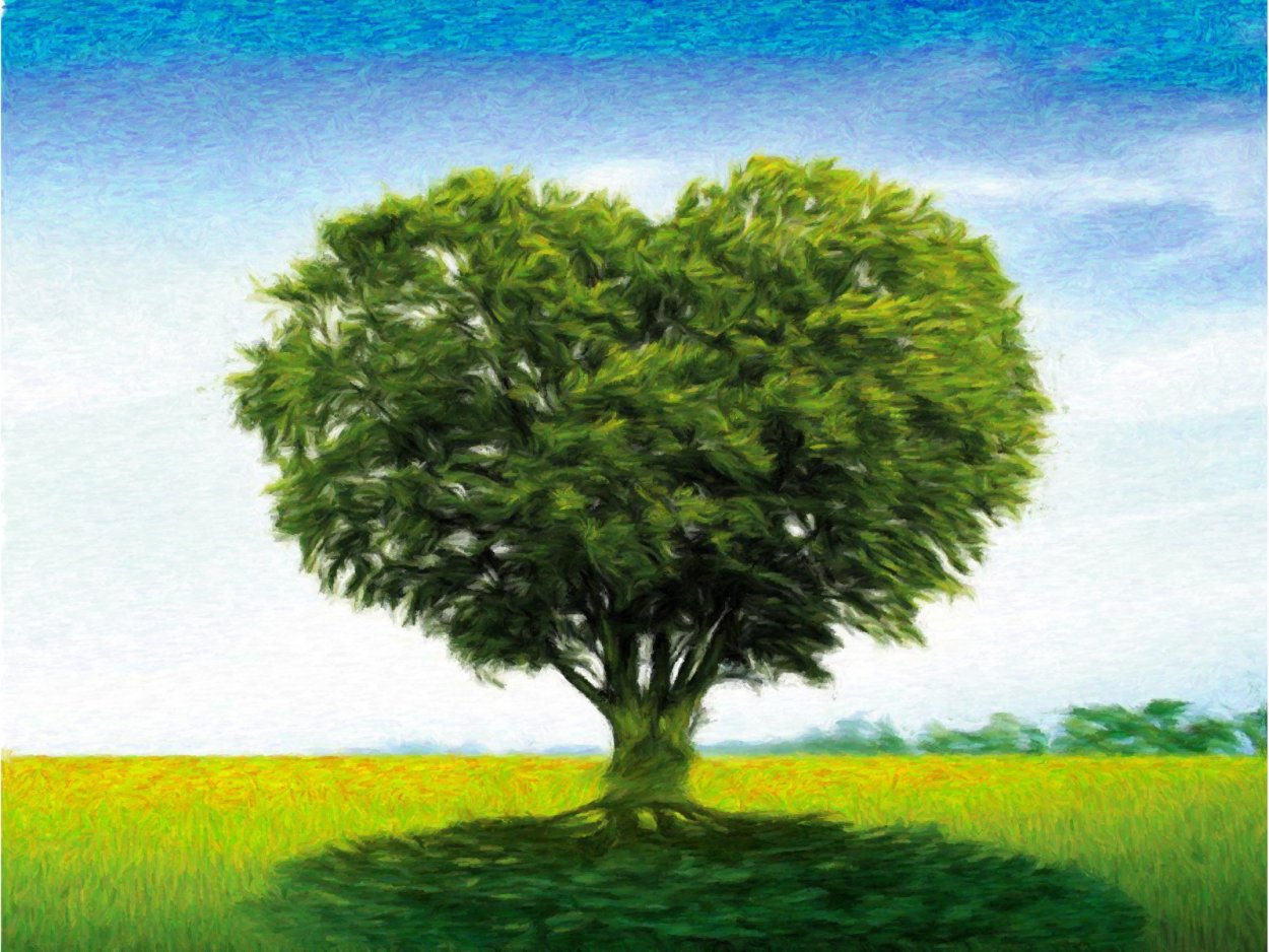 Красивое дерево для родословной