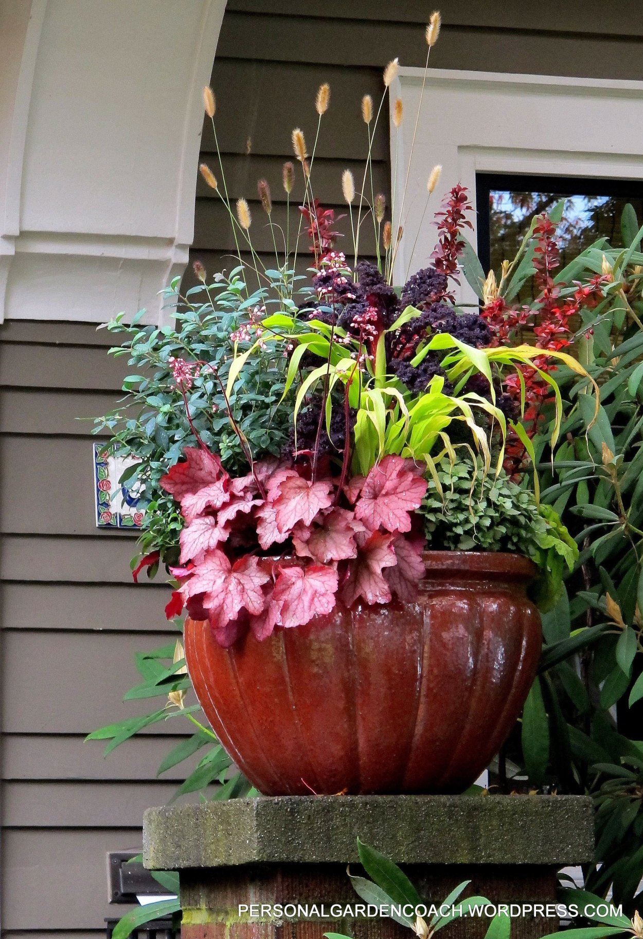 Цветочные композиции в кашпо