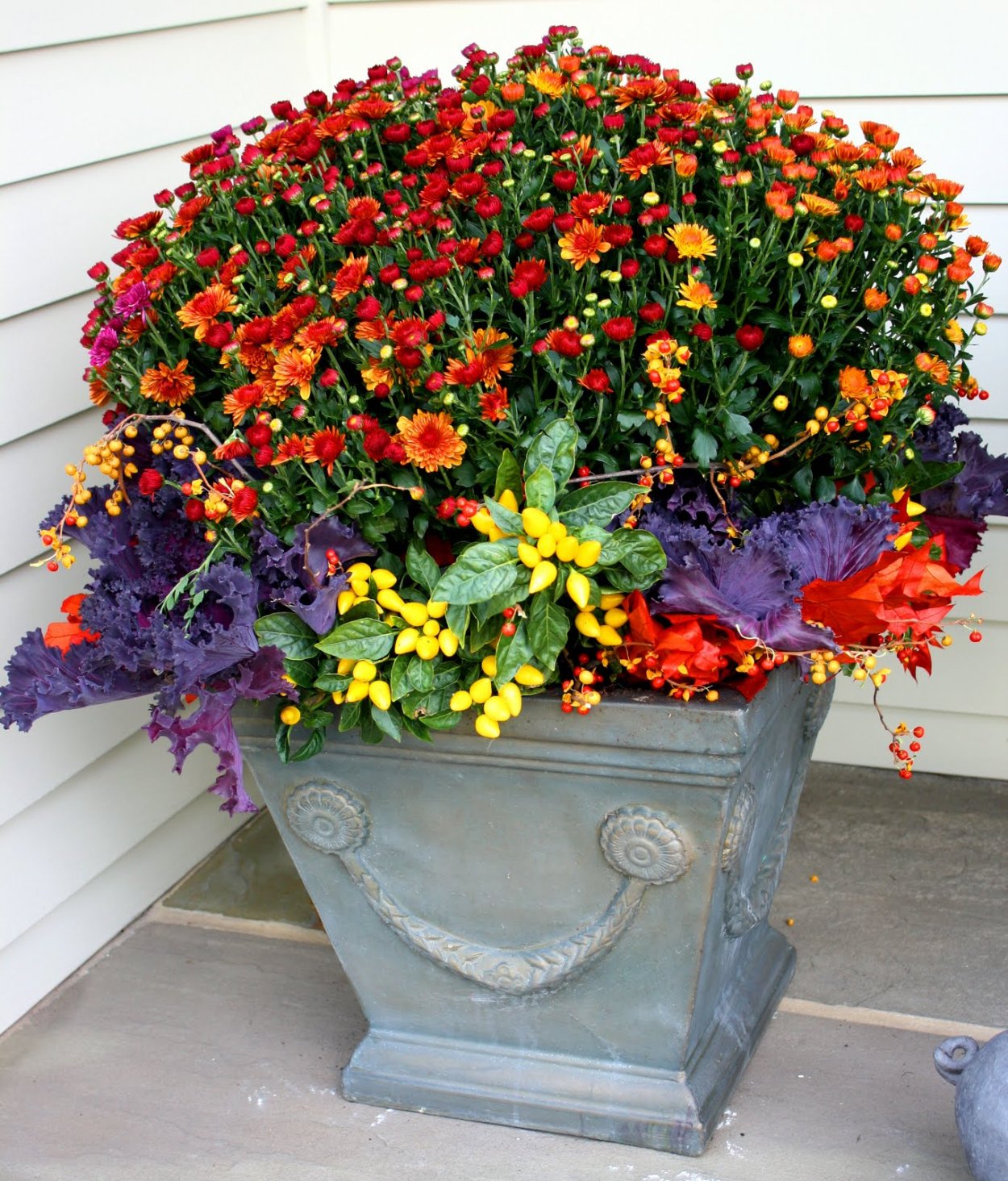 Контейнерное Озеленение однолетниками