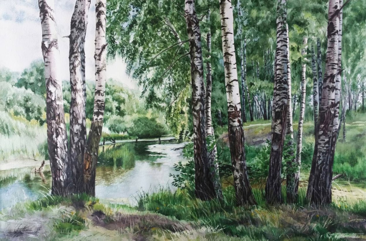 Художник Самарская Елена Михайловна картины