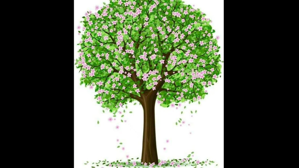 Картина дерево