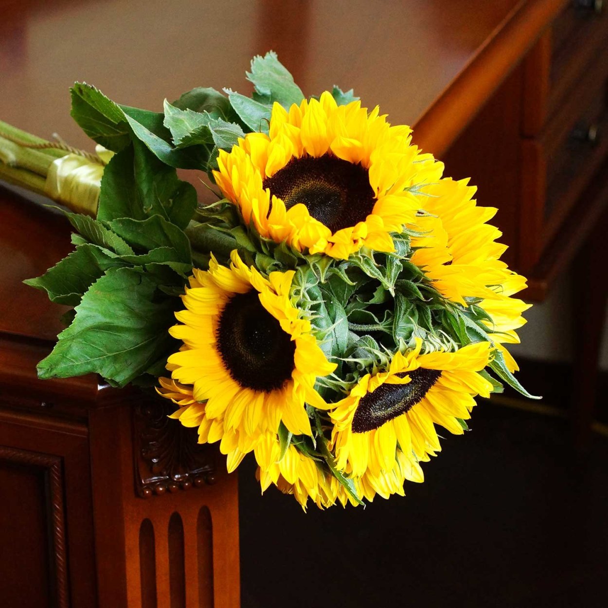 Подсолнухи Монобукет