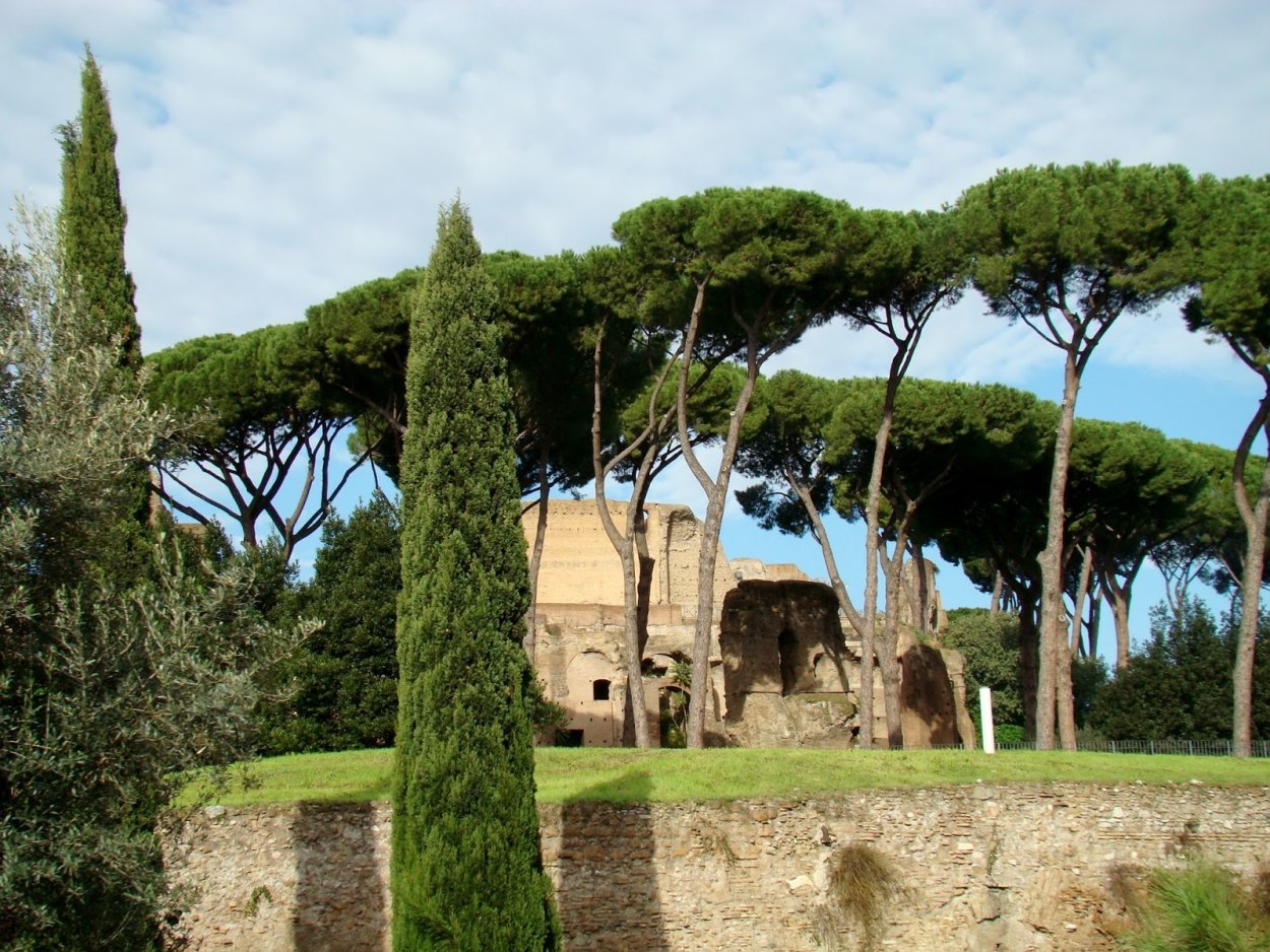 Деревушка Равелло в Италии