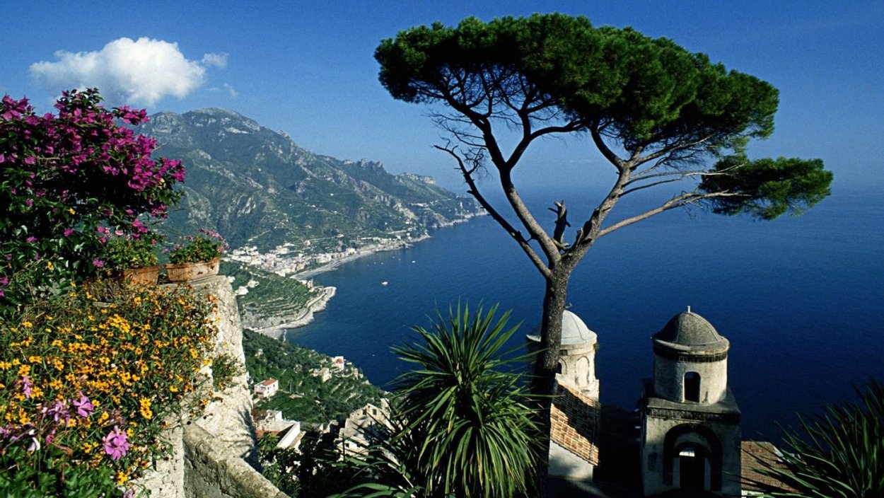 Сицилия апельсиновые сады