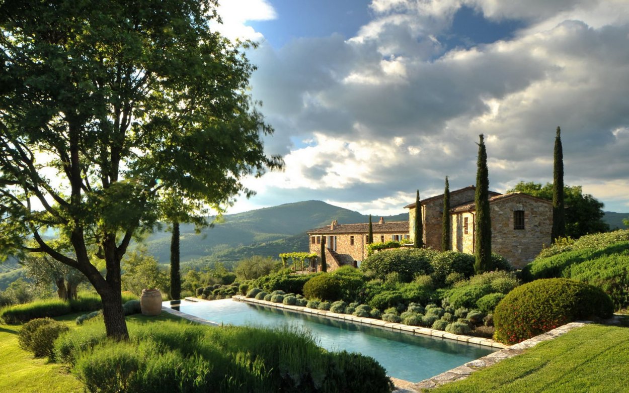 Италия мощеные улочки