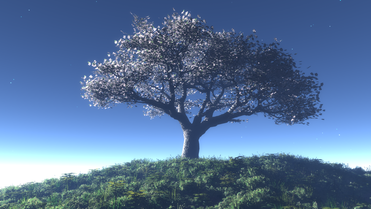 Милорн дерево