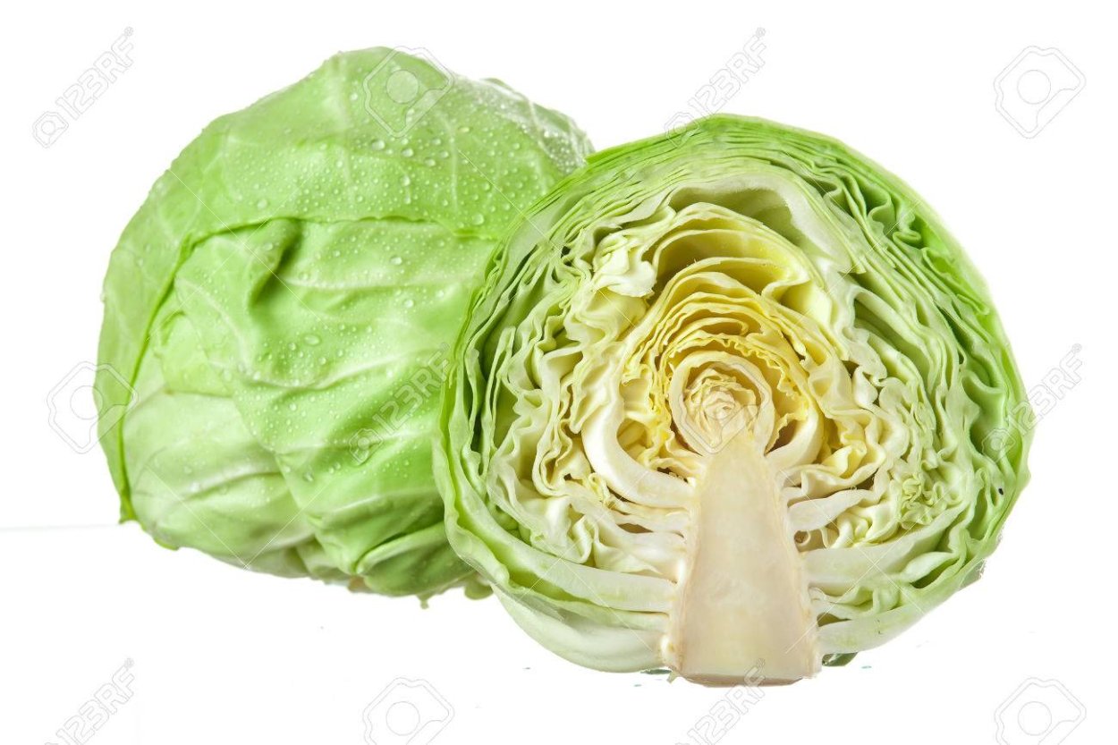 Колечки капусты для детей