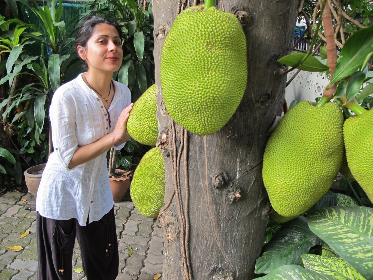 Фрукты в разрезе
