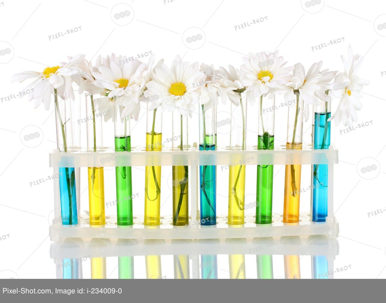 Пробирки для цветов