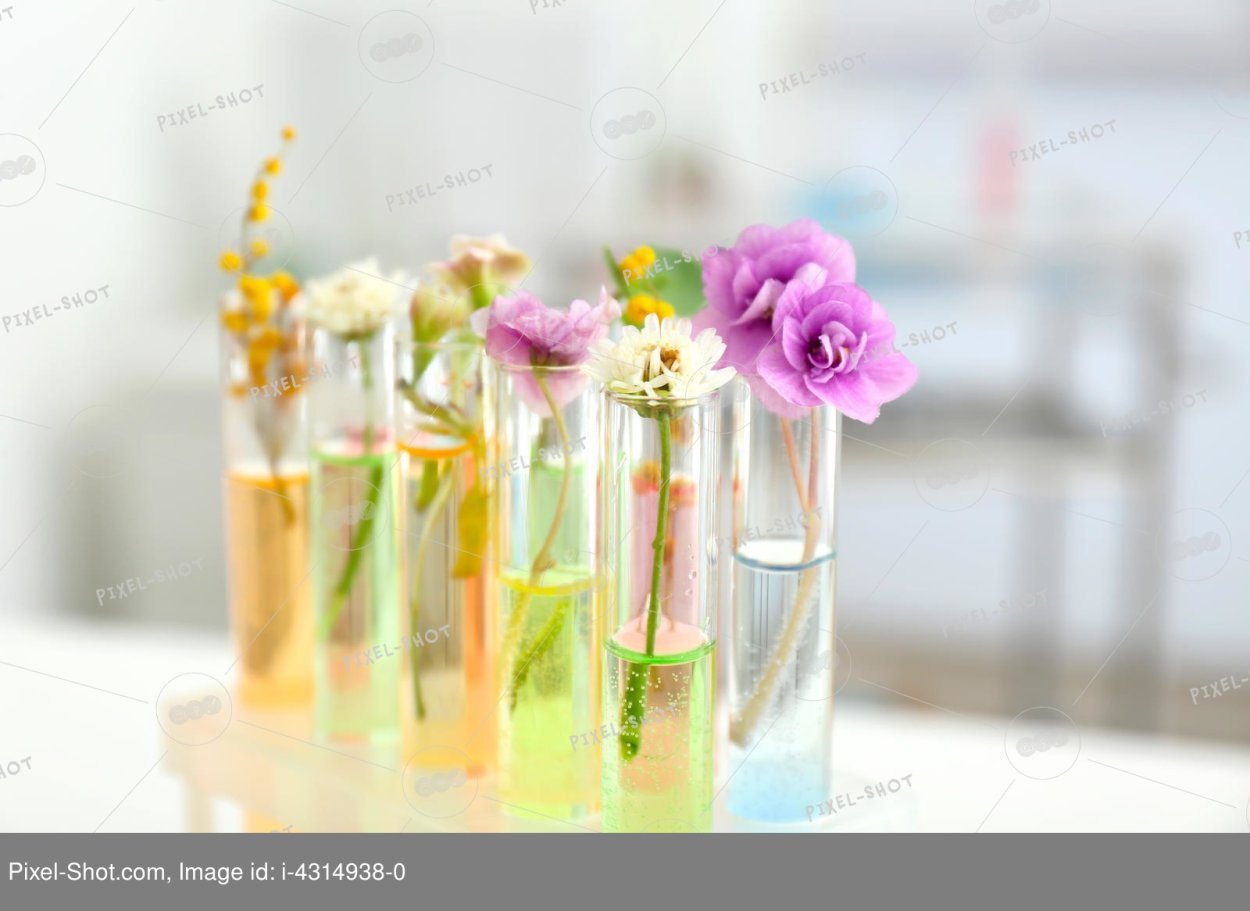 Пробирки для цветов
