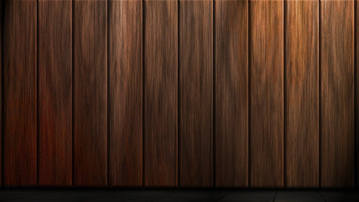 Темное дерево