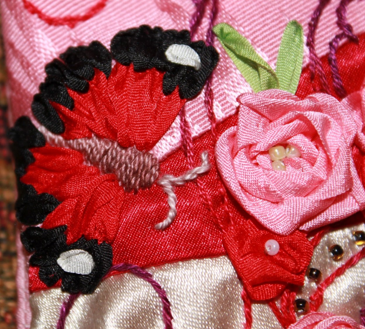 Ирина Панова валяные цветы