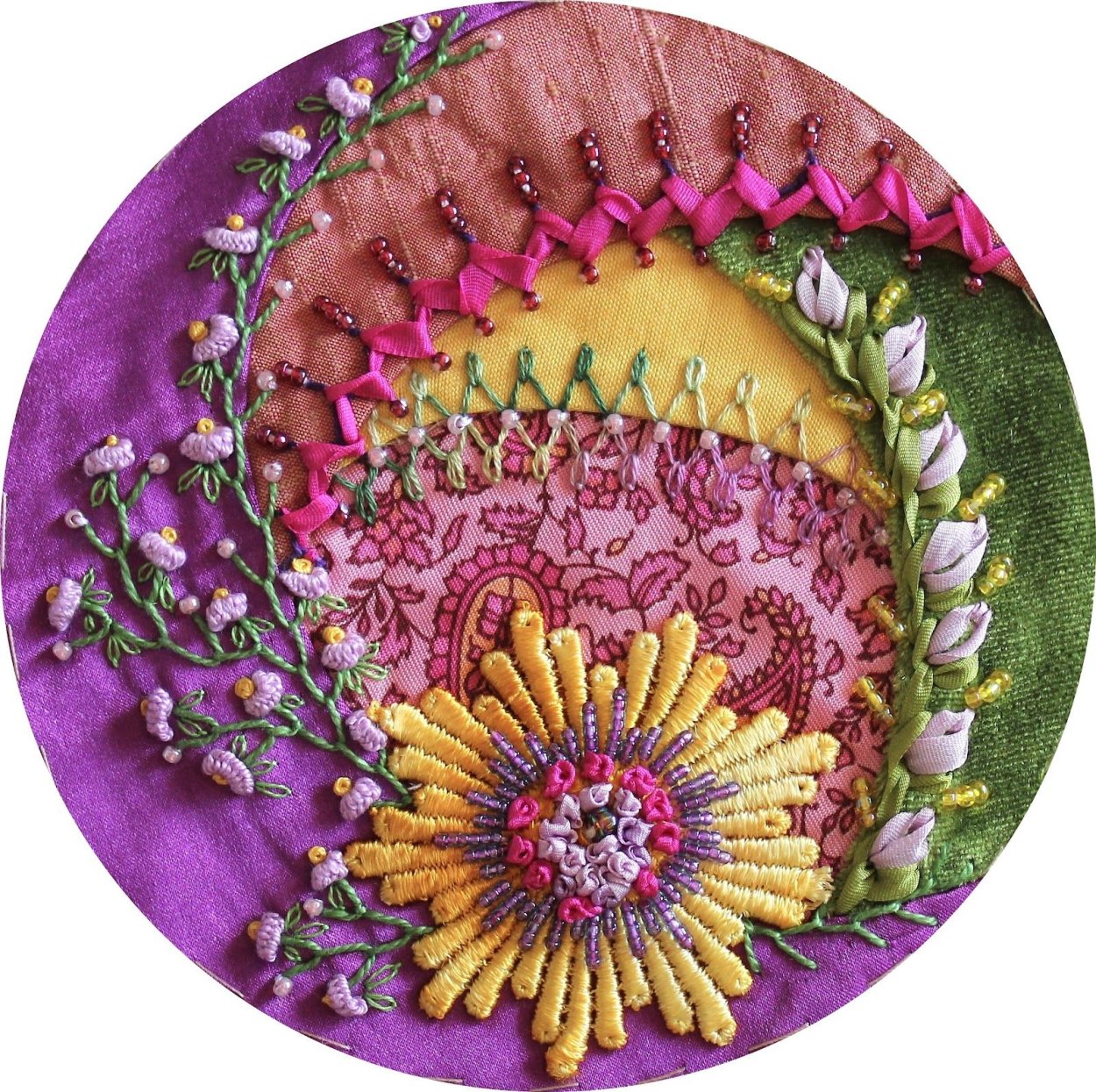 Шляпки в виде цветов