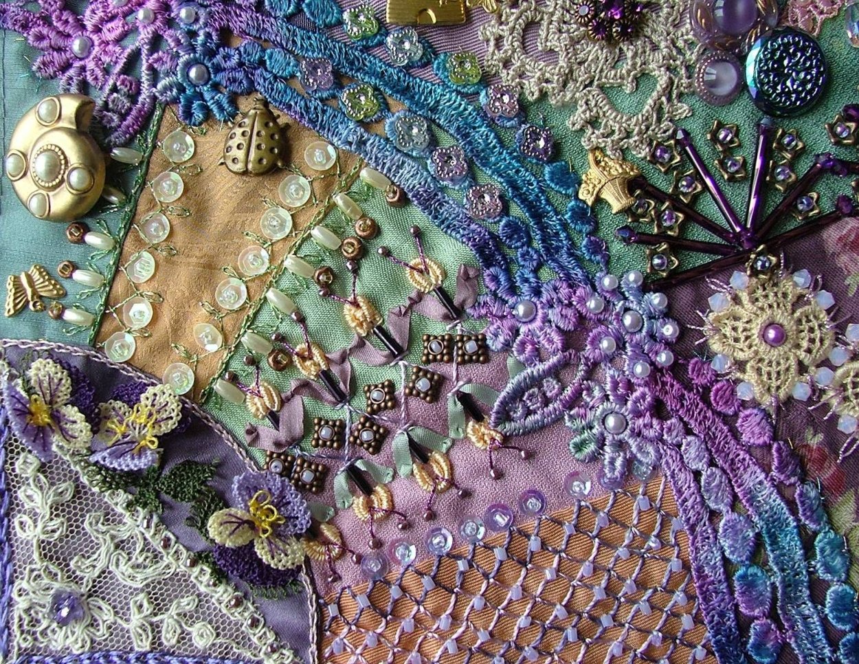 Технике крейзи-квилт