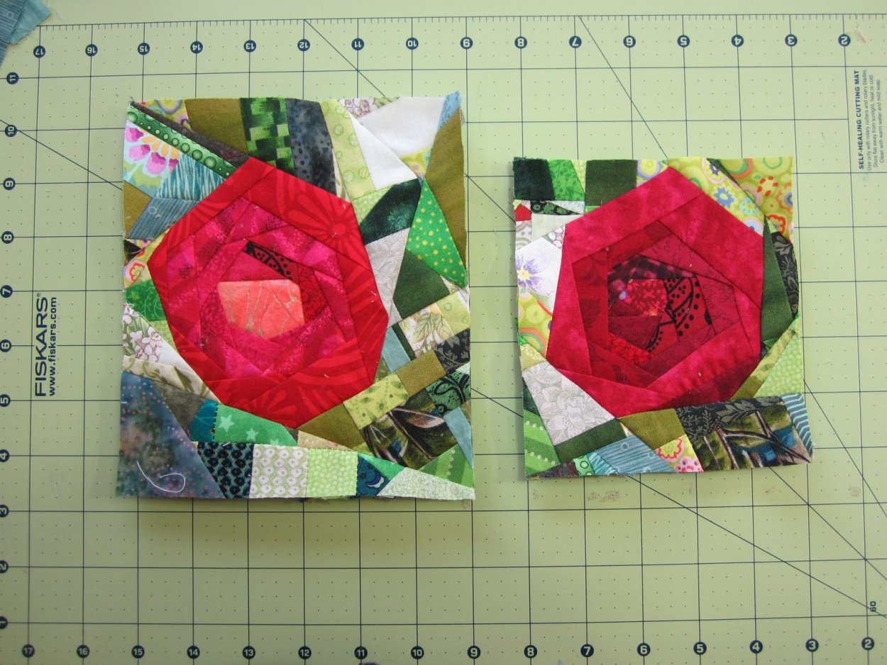 Цветная роза клумбовая