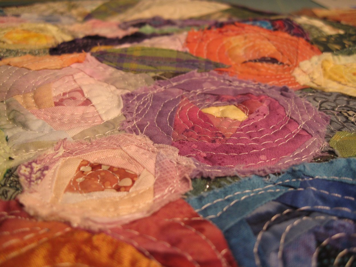 Арт текстиль Джеки карди