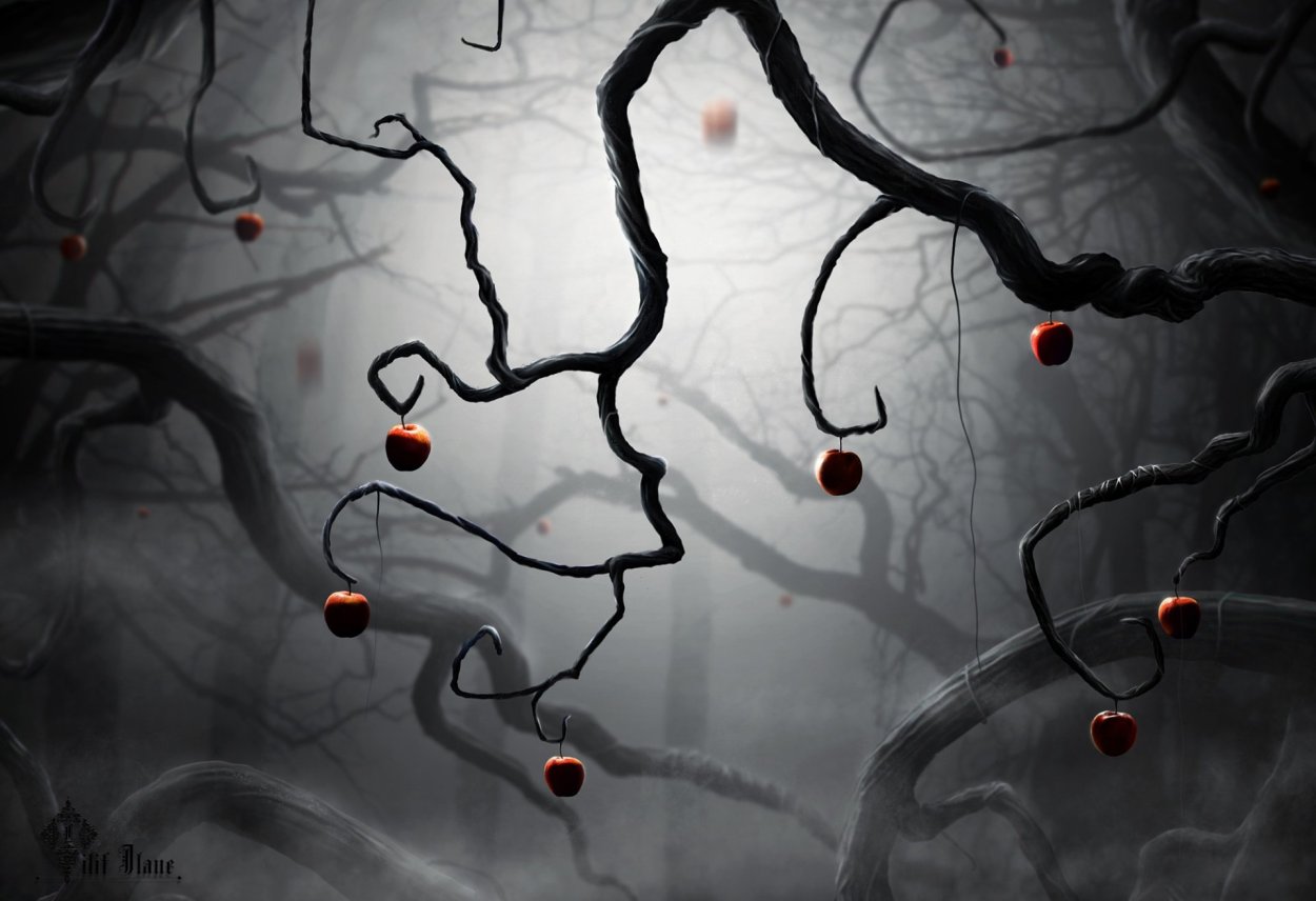 Страшные ветки