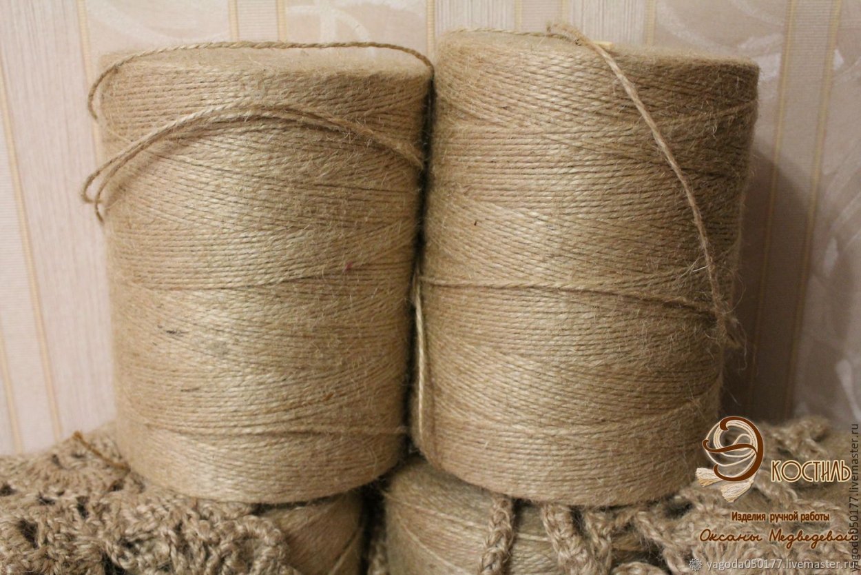 Джутовая филигрань панно на стену