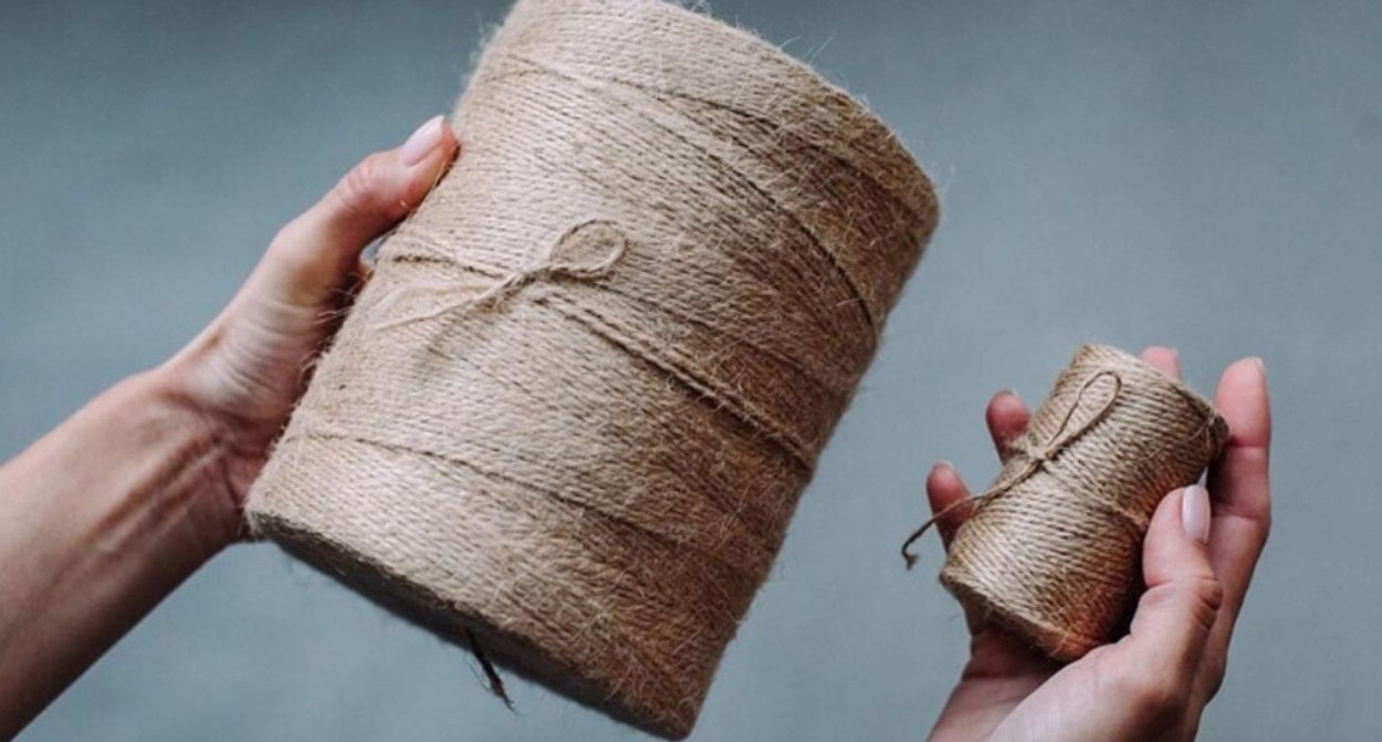 Вера Пушина джутовая филигрань мастер класс