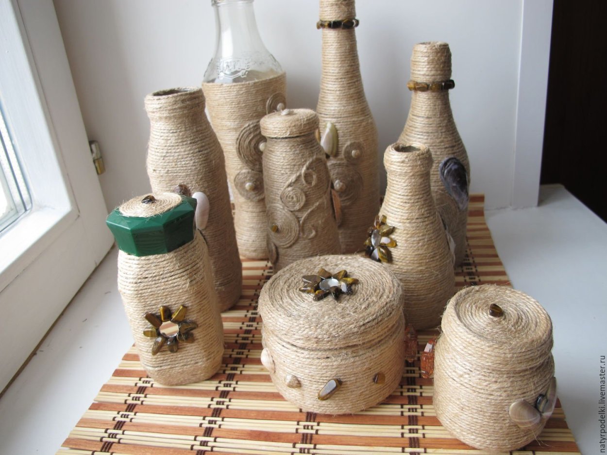 Закладки для книг своими руками из шпагата