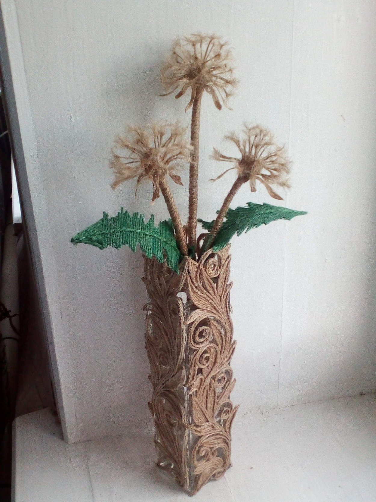 Джут бобины Софи