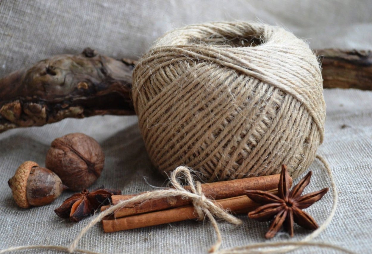 Джут 8мм*15 см (20м.п.)